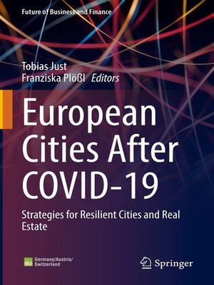 cover image of European Cities After COVID-19